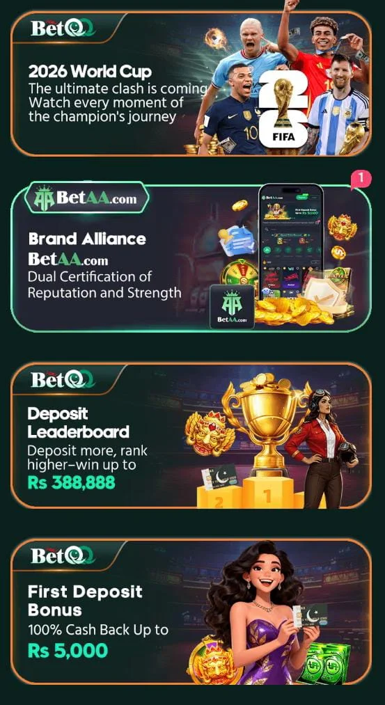 Bet QQ Game promotion events