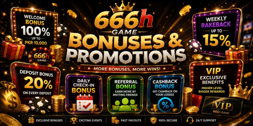 666H Game bonuses events