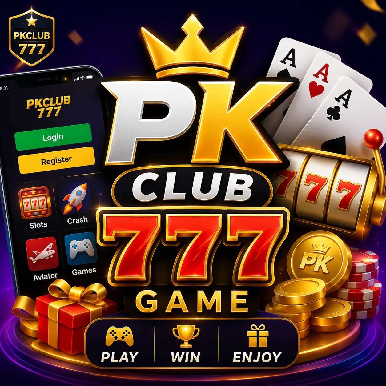Pkclub 777 Game