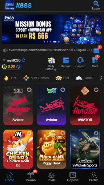 K888 Game App